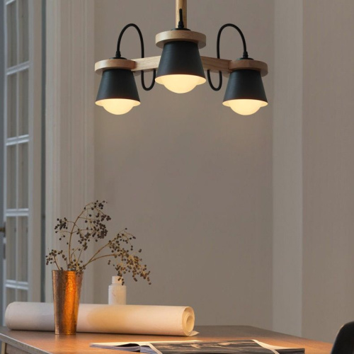 Люстра Потолочная Natura B3 Black By Imperiumloft Люстра Потолочная Natura B3 Black By Imperiumloft