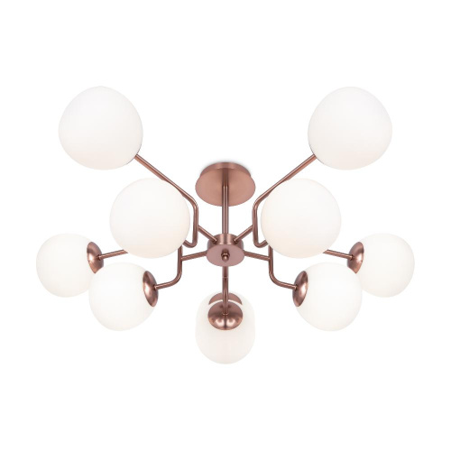 Потолочная люстра Maytoni Erich MOD221PL-10G Потолочная люстра Maytoni Erich MOD221PL-10G
