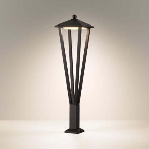 Уличный светодиодный светильник Odeon Light Nature Bearitz 6655/12GL3 Уличный светодиодный светильник Odeon Light Nature Bearitz 6655/12GL3