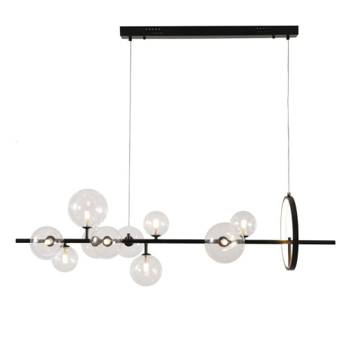 Люстра KG1233P-10 black/clear Люстра KG1233P-10 black/clear
