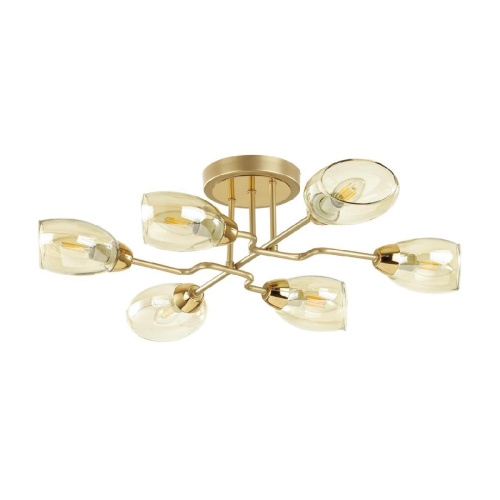 Потолочная люстра Lumion Lacie 4536/6C Потолочная люстра Lumion Lacie 4536/6C