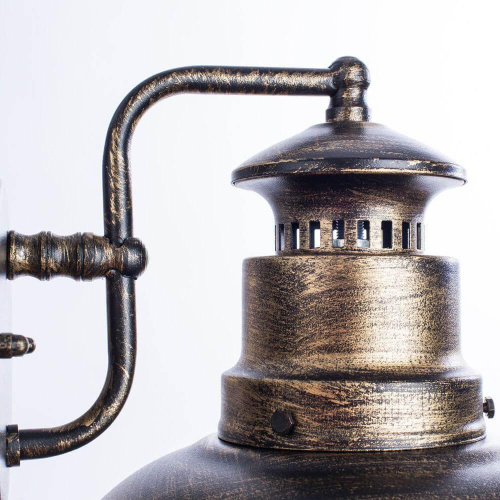 Уличный настенный светильник Arte Lamp Amsterdam A1523AL-1BN Уличный настенный светильник Arte Lamp Amsterdam A1523AL-1BN