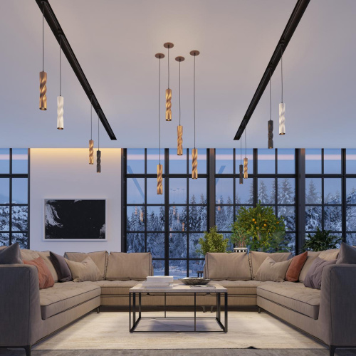Трековый светодиодный светильник Novotech Port Arte 357899 Трековый светодиодный светильник Novotech Port Arte 357899