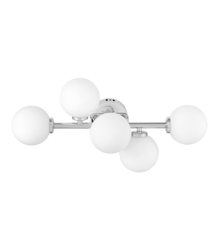 Настенный светильник Lumina Deco Marsiada LDW 6033-5 CHR Настенный светильник Lumina Deco Marsiada LDW 6033-5 CHR