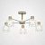 Потолочная Люстра Corf B3 White 5 Lamps By Imperiumloft