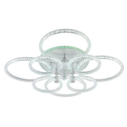 Потолочная светодиодная люстра Profit Light 8024/4+4 WHT Потолочная светодиодная люстра Profit Light 8024/4+4 WHT