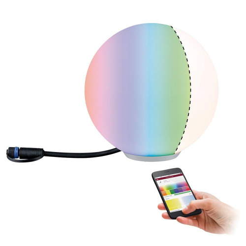 Уличный светодиодный светильник Paulmann Globe Plug Shine ZigBee 94269 Уличный светодиодный светильник Paulmann Globe Plug Shine ZigBee 94269
