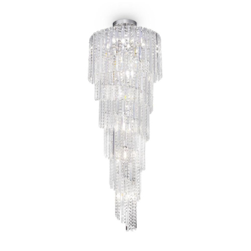 Каскадная люстра Maytoni Louis RC005PL-12CH Каскадная люстра Maytoni Louis RC005PL-12CH