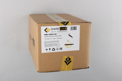 Бра Omnilux Banbury OML-42601-20 Бра Omnilux Banbury OML-42601-20