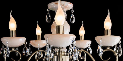 Подвесная люстра Arte Lamp Onyx Red A9591LM-5AB Подвесная люстра Arte Lamp Onyx Red A9591LM-5AB