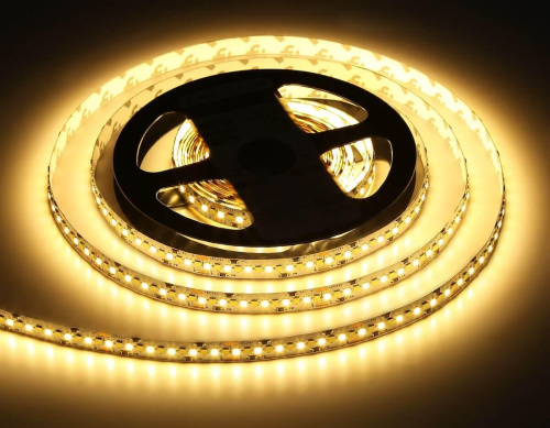 Светодиодная лента Ambrella Light 18W/m 240LED/m 2835SMD теплый - холодный белый 5M GS4151 Светодиодная лента Ambrella Light 18W/m 240LED/m 2835SMD теплый - холодный белый 5M GS4151