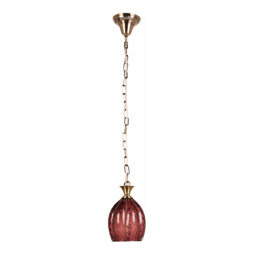 Подвесной светильник Abrasax Cornelia 2223/1(purple) Подвесной светильник Abrasax Cornelia 2223/1(purple)