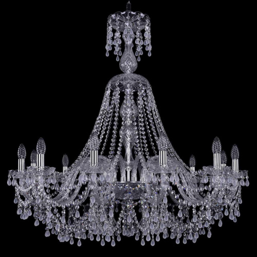 Подвесная люстра Bohemia Ivele 1410/12/360/XL-97 Ni V0300 Подвесная люстра Bohemia Ivele 1410/12/360/XL-97 Ni V0300
