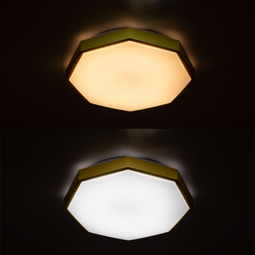 Потолочный светодиодный светильник Arte Lamp Kant A2659PL-1YL Потолочный светодиодный светильник Arte Lamp Kant A2659PL-1YL