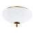 Потолочный светильник Kutek Decor DEC-PLM-3 (P) White