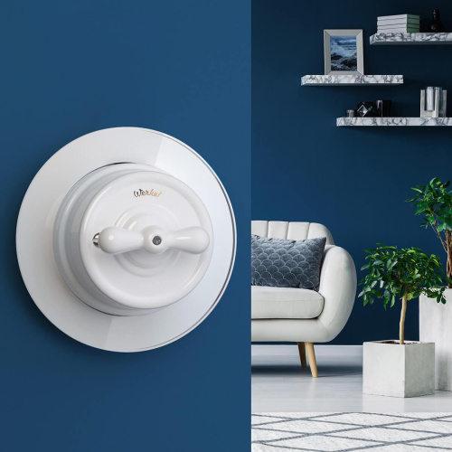 Рамка Werkel Favorit Runda на 1 пост белый WL21-Frame-01 4690389141812 Рамка Werkel Favorit Runda на 1 пост белый WL21-Frame-01 4690389141812