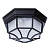Уличный светильник Arte Lamp Pegasus A3100PL-1BK