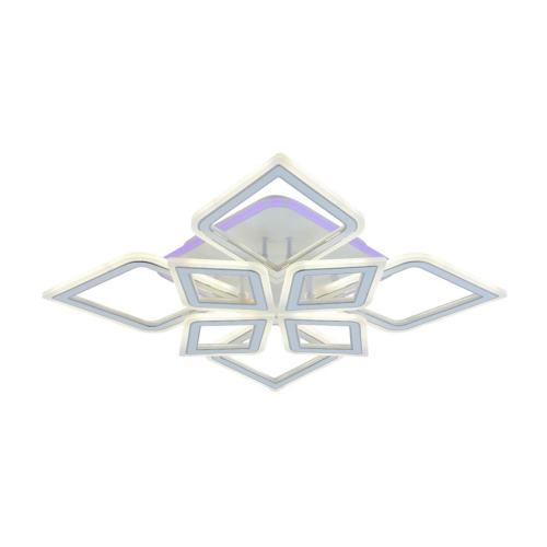 Потолочная светодиодная люстра Profit Light 8464/4+4A WHT Потолочная светодиодная люстра Profit Light 8464/4+4A WHT