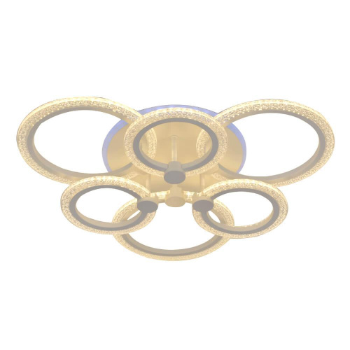 Потолочная люстра Seven Fires Snorri SF7061/7C-WT-BL Потолочная люстра Seven Fires Snorri SF7061/7C-WT-BL