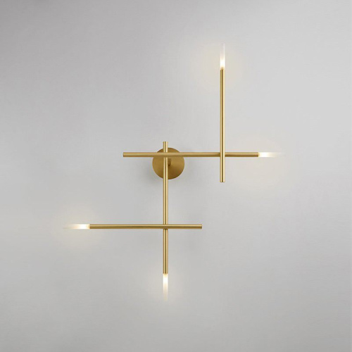 Настенное Бра Traverse Wall Gold H98 By Imperiumloft Настенное Бра Traverse Wall Gold H98 By Imperiumloft