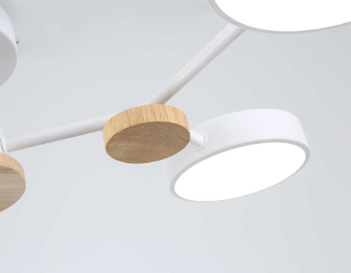 Люстра на штанге Ambrella light COMFORT FL4858 Люстра на штанге Ambrella light COMFORT FL4858