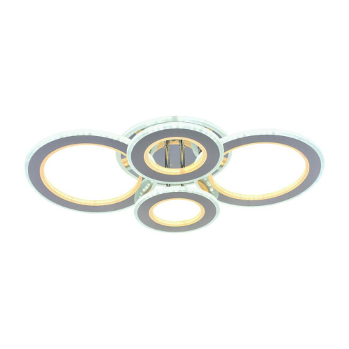 Потолочная светодиодная люстра Profit Light 8881/4 CHR Потолочная светодиодная люстра Profit Light 8881/4 CHR