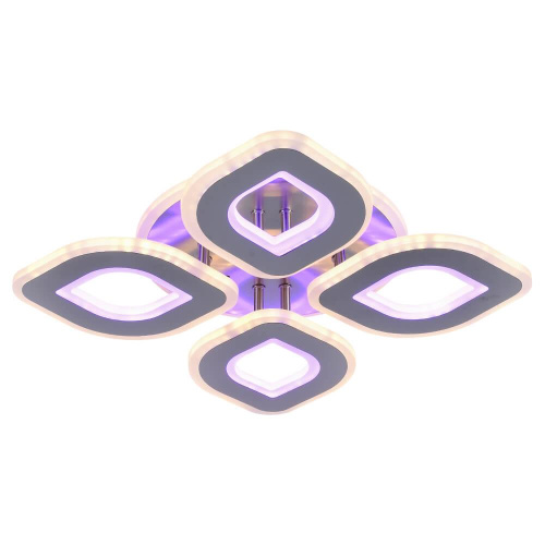Потолочная светодиодная люстра Profit Light 8006/4 NKL Потолочная светодиодная люстра Profit Light 8006/4 NKL