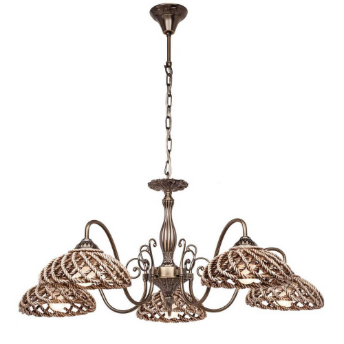 Подвесная люстра Silver Light Bavaria 720.53.5 Подвесная люстра Silver Light Bavaria 720.53.5
