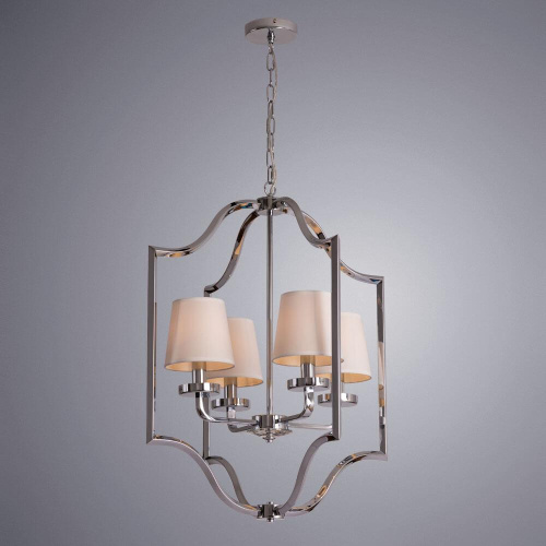 Подвесная люстра Arte Lamp Arabeschi A3260SP-4CC Подвесная люстра Arte Lamp Arabeschi A3260SP-4CC