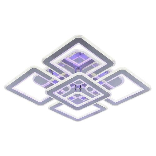 Потолочная светодиодная люстра Profit Light 8009/4+1 CHR Потолочная светодиодная люстра Profit Light 8009/4+1 CHR