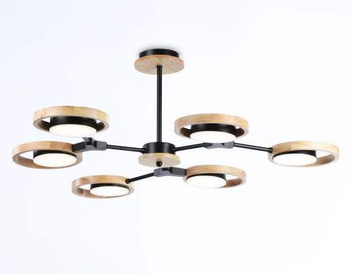 Потолочная светодиодная люстра Ambrella light Comfort LineTech FL51619 Потолочная светодиодная люстра Ambrella light Comfort LineTech FL51619