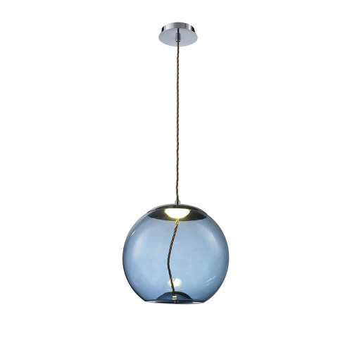 Подвесной светодиодный светильник Lumien Hall Avila LH4110/1PC-CR-BL Подвесной светодиодный светильник Lumien Hall Avila LH4110/1PC-CR-BL