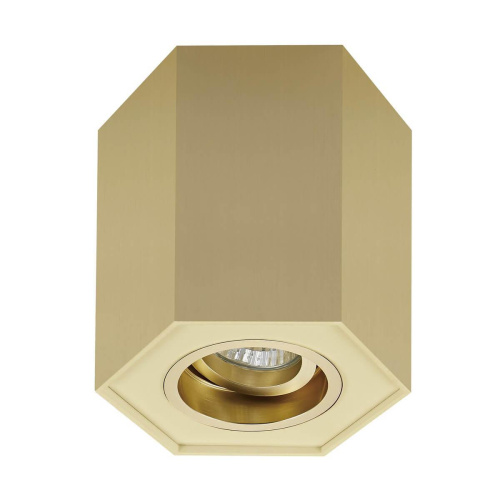 Потолочный светильник Zumaline Polygon cl r 20077-GD Потолочный светильник Zumaline Polygon cl r 20077-GD