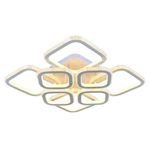 Потолочная светодиодная люстра Profit Light 8023/4+4 WHT A Потолочная светодиодная люстра Profit Light 8023/4+4 WHT A