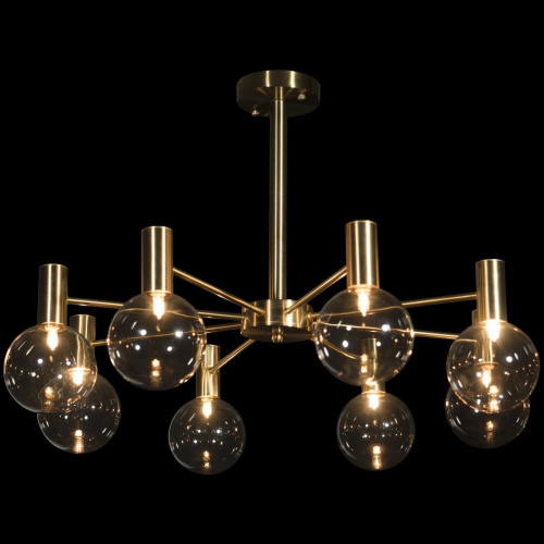 Потолочная люстра Loft IT Tiara 10045/8 Gold Потолочная люстра Loft IT Tiara 10045/8 Gold