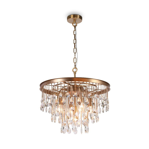 Подвесная люстра Maytoni Linn MOD091PL-05G Подвесная люстра Maytoni Linn MOD091PL-05G