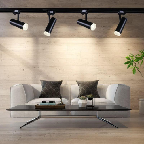 Трековый светодиодный светильник Reluce 06232-9.3-001RN LED10W BK Трековый светодиодный светильник Reluce 06232-9.3-001RN LED10W BK