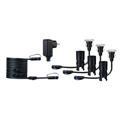 Ландшафтный светодиодный светильник Paulmann Floor Mini Basisset 93698 Ландшафтный светодиодный светильник Paulmann Floor Mini Basisset 93698