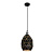Подвесной светильник Lumina Deco Pestico LDP 8038-220 BK+CHR