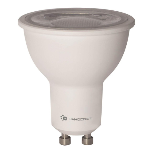 Лампа светодиодная Наносвет GU10 8W 2700K прозрачная LH-MR16-8/GU10/927 L282 Лампа светодиодная Наносвет GU10 8W 2700K прозрачная LH-MR16-8/GU10/927 L282