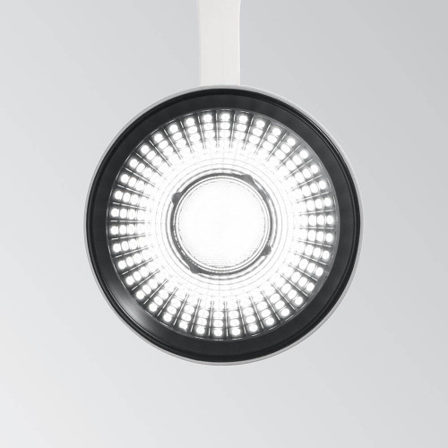 Трековый светодиодный светильник Ideal Lux Fox 25W CRI80 35 3000K WH 250458 Трековый светодиодный светильник Ideal Lux Fox 25W CRI80 35 3000K WH 250458