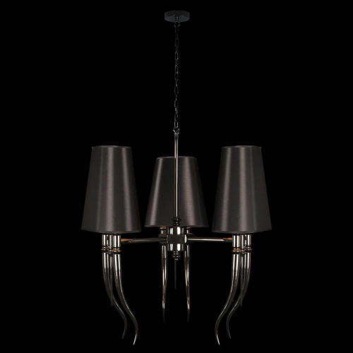 Подвесная люстра Loft IT Brunilde 10207/6 Black Подвесная люстра Loft IT Brunilde 10207/6 Black