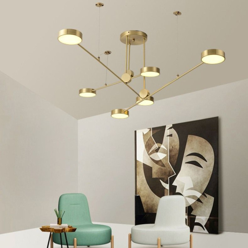 Подвесная Люстра Technum Led Gold By Imperiumloft Подвесная Люстра Technum Led Gold By Imperiumloft