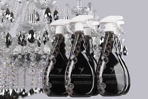 Средство для бесконтактной чистки хрусталя Art Crystal Cleaner 0.5 Средство для бесконтактной чистки хрусталя Art Crystal Cleaner 0.5