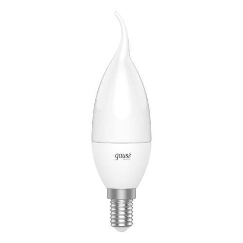 Лампа светодиодная Gauss E14 5,5W 4100К матовая 1034126 Лампа светодиодная Gauss E14 5,5W 4100К матовая 1034126