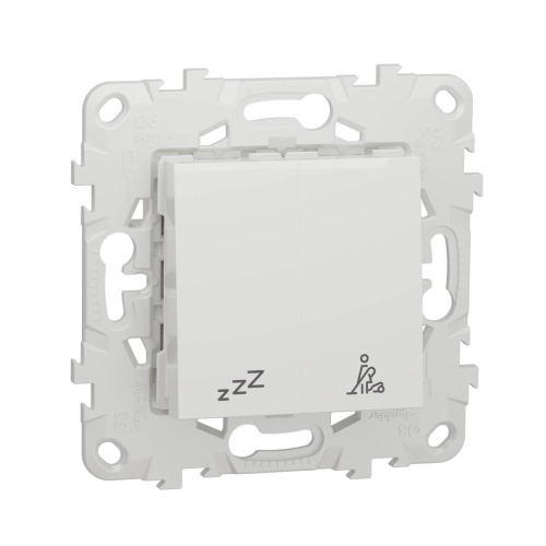 Выключатель кнопочный Schneider Electric Unica New NU521718 Выключатель кнопочный Schneider Electric Unica New NU521718