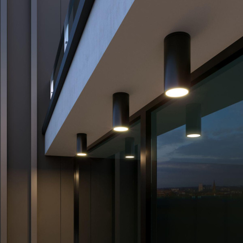 Уличный светодиодный светильник Elektrostandard Light 35129/H черный a056228 Уличный светодиодный светильник Elektrostandard Light 35129/H черный a056228