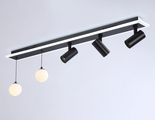 Потолочный светодиодный светильник Ambrella light Comfort LineTech FL66202