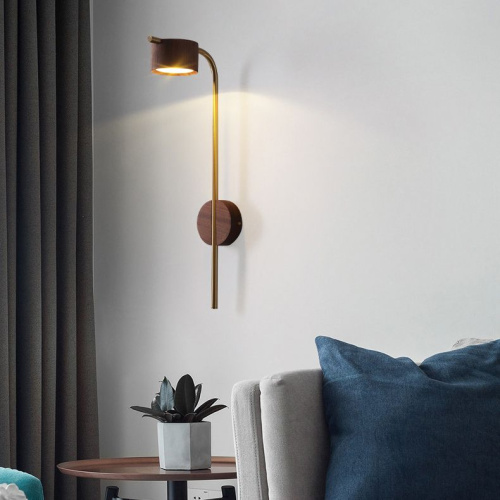 Настенный Светильник Patsy H55 Light Brown By Imperiumloft Настенный Светильник Patsy H55 Light Brown By Imperiumloft