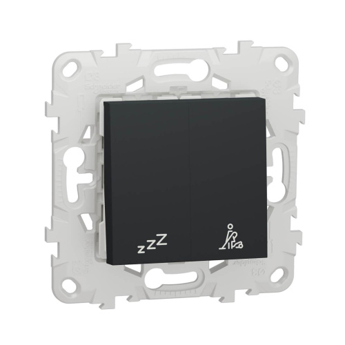 Выключатель кнопочный Schneider Electric Unica New NU521754 Выключатель кнопочный Schneider Electric Unica New NU521754